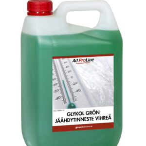Vihreä Jäähdytinneste AdProLine® 10L