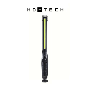 LED-Käsivalaisin ladattava 930lm HD-TECH