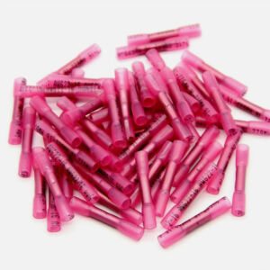 Kutistejatkoliitin Punainen 0.5mm-1.5mm²