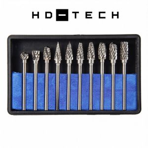 Koneviilasarja 3mm 10-osainen HD-TECH