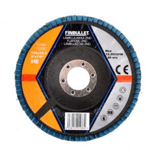 Lamellilaikka 125mm Zircon 40 Finbullet