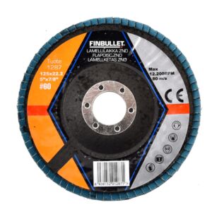 Lamellilaikka 125mm Zircon 60 Finbullet
