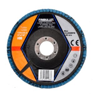 Lamellilaikka 125mm Zircon 80 Finbullet