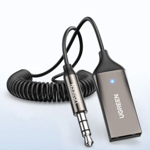 AUX - Bluetooth vastaanotin Ugreen