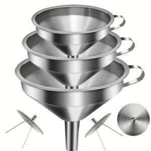 Kaatosuppilosarja 11-14cm 3kpl RST