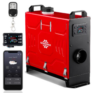 Diesel lämmitin 8kW 12v - 24v Bluetooth