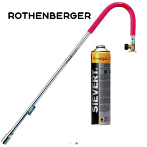 Rothenberger Rikkaruohonpoltin