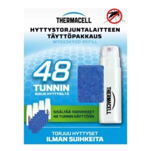 Thermacell täyttöpakkaus 48h