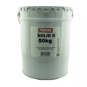 Teboil Solid 0 50kg toimitettuna