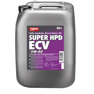 TEBOIL SUPER HPD ECV 5W-40 20L