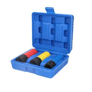 Vannehylsysarja 1/2" 17mm / 19mm / 21mm Brilliant Tools