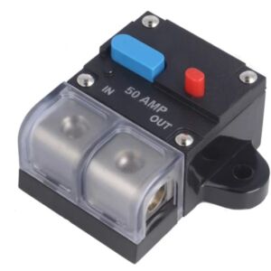Automaattisulake DC 12-48V 50A , 100A , 200A