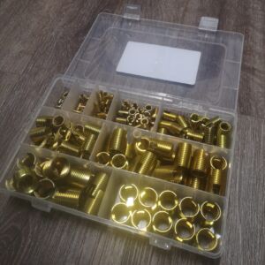 Kierteenkorjausholkkisarja M3-M16 175kpl