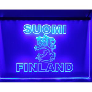 3D LED-Valotaulu SUOMILEIJONA