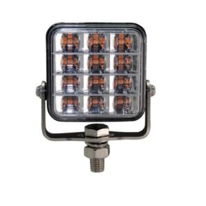 VAROITUSVALO 12x2W 10-30V TASO / JALKAKIINNITYS REVON RVV012K