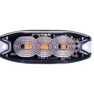 LED-TASOVILKKU KELTAINEN SLIM 3 X 3 W RVV033K