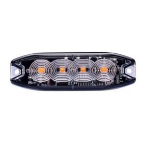LED-TASOVILKKU KELTAINEN SLIM 4 X 3 W REVON RVV044K