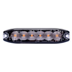 LED-TASOVILKKU KELTAINEN SLIM 6 X 3 W REVON RVV066K
