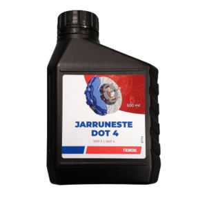 Jarruneste DOT 4 500ml TEBOIL