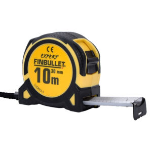 Rullamitta 10 m x 25 mm Finbullet Expert
