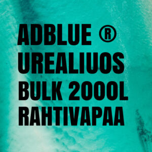 Adblue ® urealiuos BULK 2000L RAHTIVAPAA