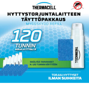 THERMACELL 120H TÄYTTÖPAKKAUS