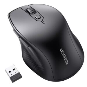 Langaton Ergonominen Hiiri 2.4 GHz Ugreen MU101