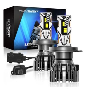 H4 LED-Ajovalopolttimot 140w PARI