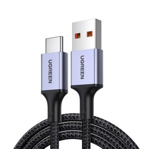 USB, USB-C kaapeli 6A / 1m Ugreen