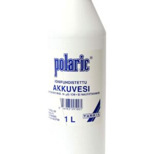 Akkuvesi 1L POLARIC