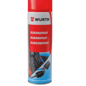 Silikonispray 500ml Wurth