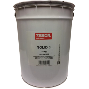 Teboil Solid 0 18KG