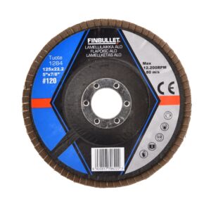 Lamellilaikka 125mm K120 Finbullet