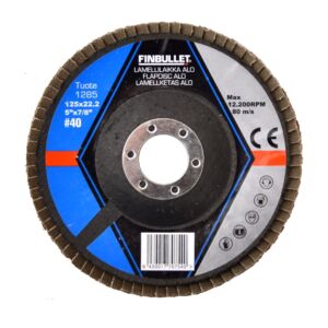 Lamellilaikka 125mm K36 Finbullet