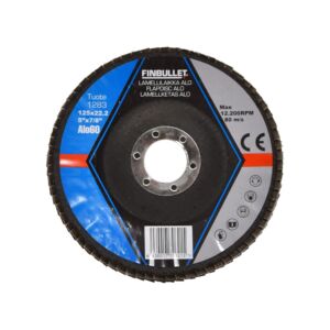 Lamellilaikka 125mm K60 Finbullet