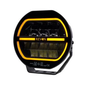 LED-LISÄVALO 9” 264W PARKKIVALOLLA REVON LIGHT1