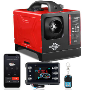 Diesel lämmitin 8kW 12v-24v / Verkkovirta Bluetooth