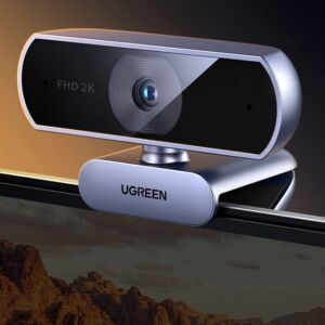Web kamera FHD 2K 30fps kahdella mikrofonilla Ugreen