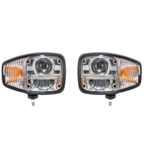 LED-Auravalopari 30w/60w + vilkku ja parkki REVON RAV907