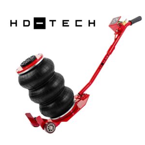 Tunkki paineilma 3T 10cm korokepalalla HD-TECH