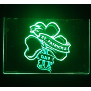 3D LED-Valotaulu St. Patrick's Day