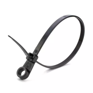 Nippuside 200 x 4,5 mm 100kpl ruuvikiinnitys musta