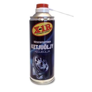 Ketjuöljy spray 400ml X-1R