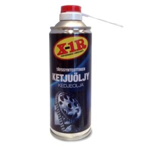 Ketjuöljy spray 400ml X-1R