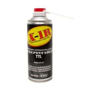 TTL-spray Liukupintojen voiteluaine X-1R 400ml / 10L