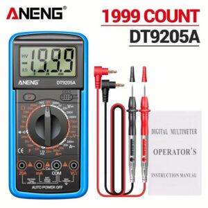 Yleismittari ANENG DT9205A