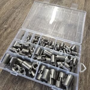 Kierteenkorjausholkkisarja RST M3-M12 175kpl