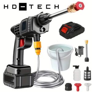 Painepesuri akkukäyttöinen HD-TECH
