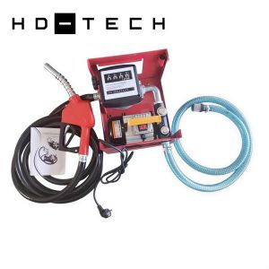 Diesel pumppusarja 230V 60L/min mittarilla HD-TECH