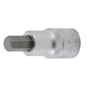 Kuusiokolohylsy 1/2'' 4mm -14mm BGS